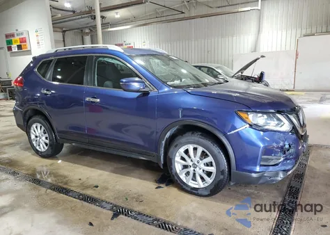2017 Nissan Rogue Sv from USA, damaged, VIN 5N1AT2MV2HC896868